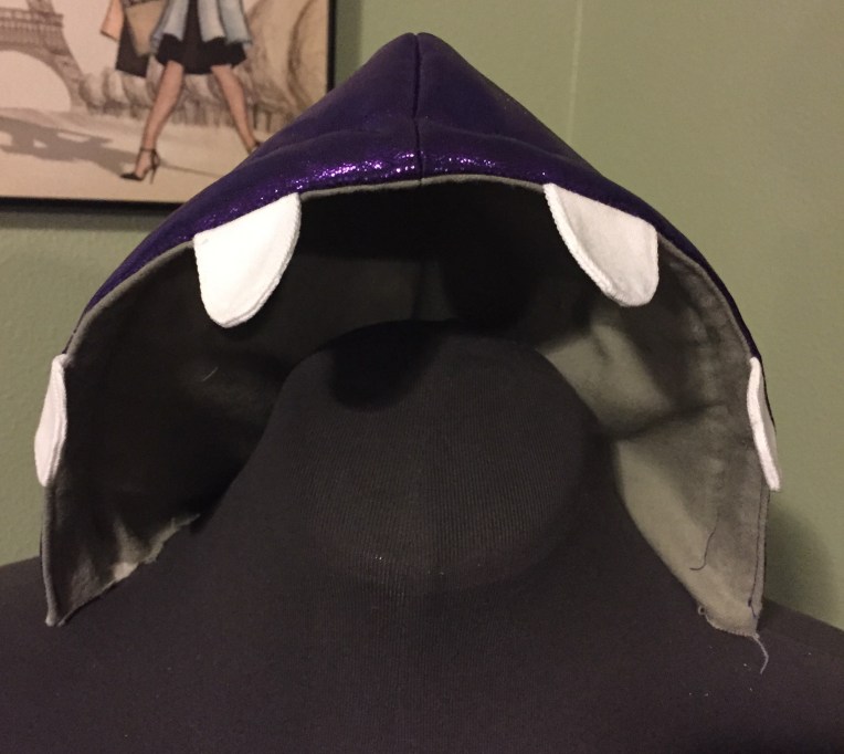 Nailed it! Monster’s Inc. Boo Halloween Cotume — Part&nbsp;II