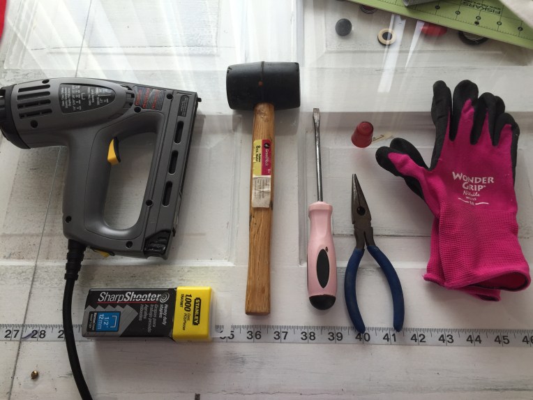 Reupholstery Part I:&nbsp;Materials