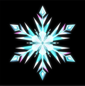 Elsa snowflake