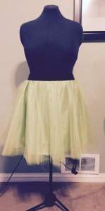 Tulle Circle Skirt