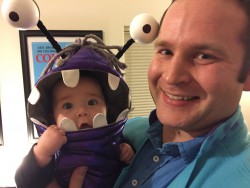 Monster's Inc Boo Halloween Costume