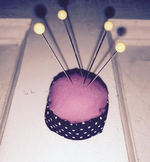 DIY Bottle Cap Pin&nbsp;Cushion