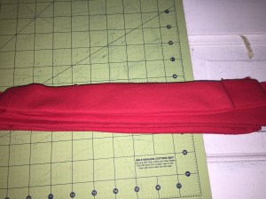 Captain America Quilt Binding