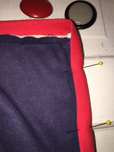 Captain America Quilt Binding7