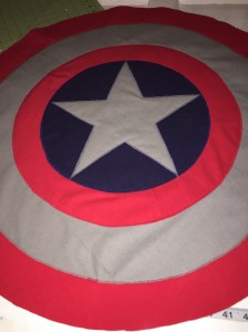 Captain America Shield Finished