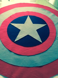 Captain American Sheild