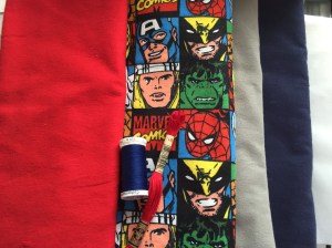 Marvel Fabric