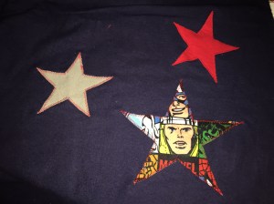 Marvel Stars sewed