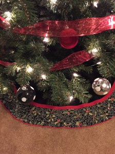 Tree skirt