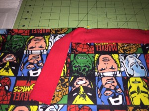 Captain America Binding start