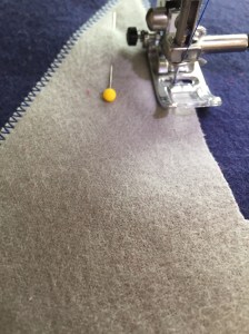 Captain America Star stitching