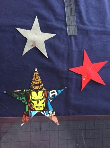 Marvel Stars placement