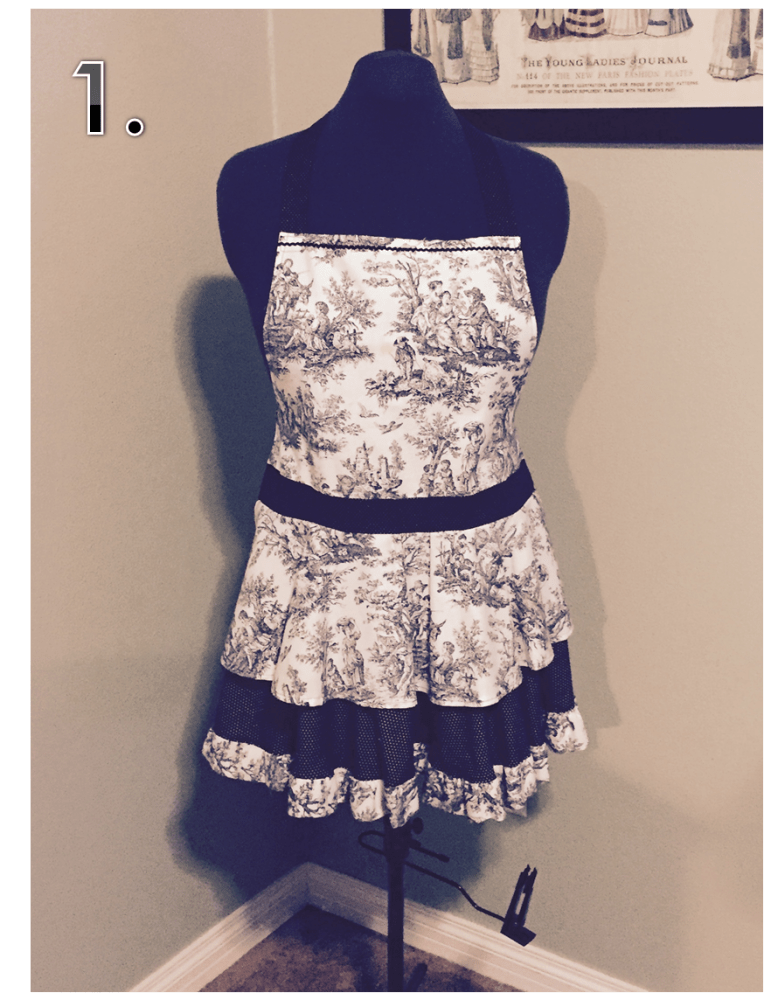 Vote for a FREE Apron Pattern &&nbsp;DIY