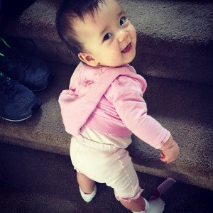 Baby on Stairs