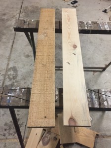 Barn Door baby gate construction