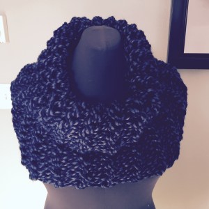 Denim Outlander Cowl