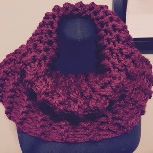 Claret Outlander Cowl