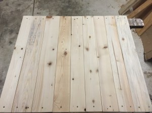 Barn Door Baby Gate Construction