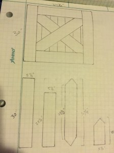 Barn Door Baby Gate Plan
