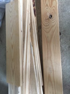 Reclaimed Pallet Wood