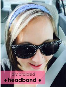 DIY Braided Headband