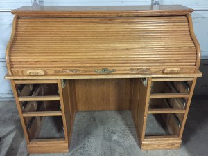 Rolltop Desk Before Picture closed