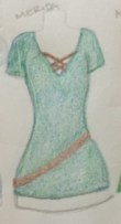 Merida Disneybounding Sketch