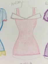 Aurora Disneybounding Sketch