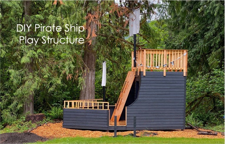 Building a Backyard Pirate Ship: Step-by-Step&nbsp;Guide