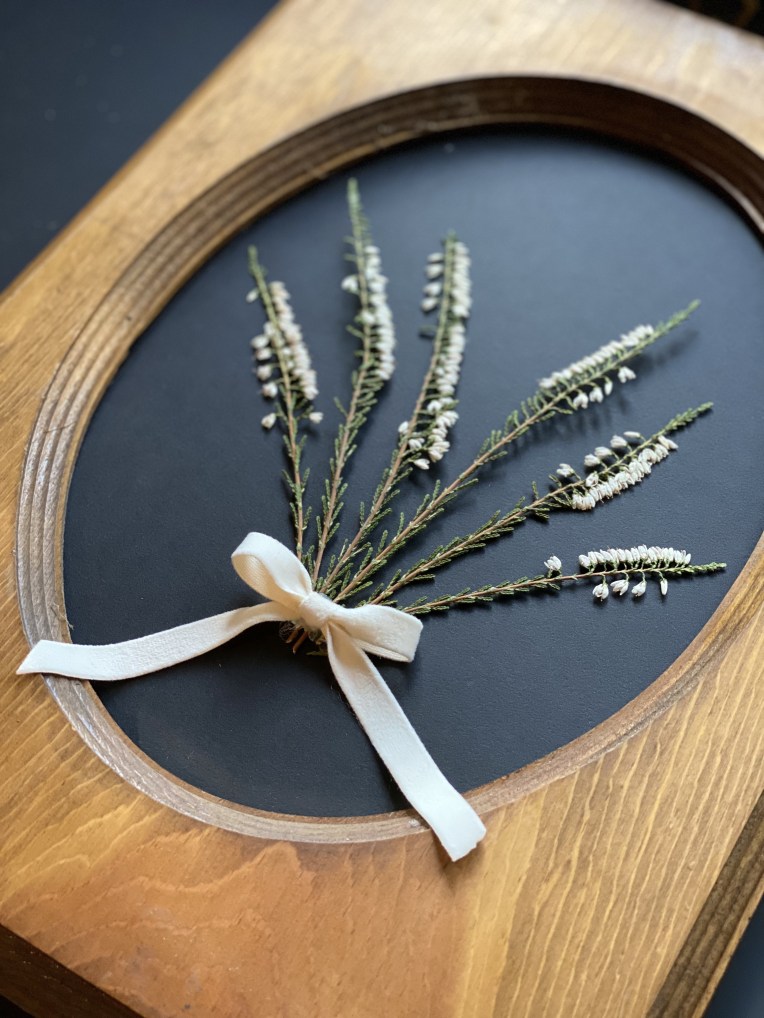 DIY Pressed flower&nbsp;art